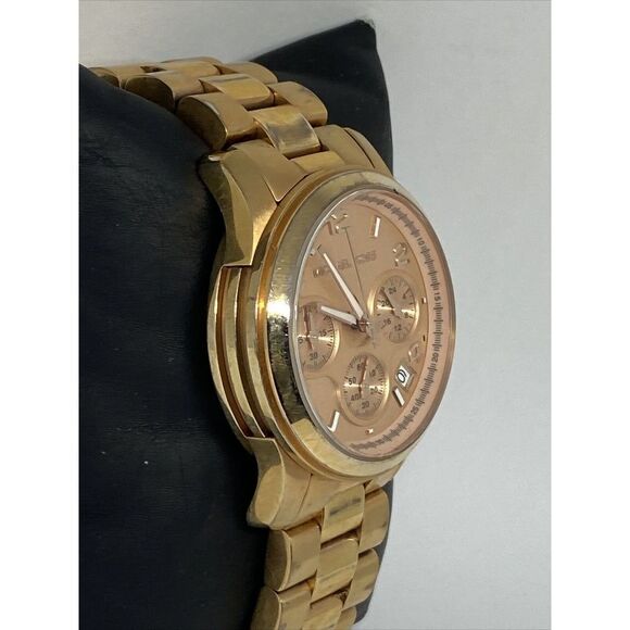 Michael Kors Runway MK5128 Women Stainless Steel Analog Dial Quartz Watch UC846 - Picture 5 of 12